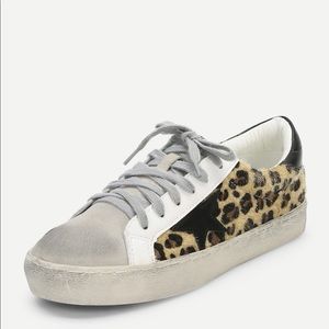 Leopard Sneakers